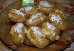 Pâte à choux / à éclairs  - Cindy G.