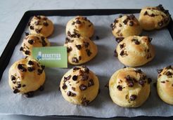 Chouquettes aux pépites de chocolat - Celine T.