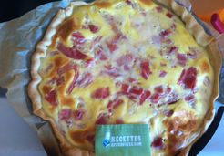 Quiche Jambon/Lardons - Anne-Caroline W.