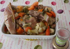 Pot au feu de porc  - Marina S.