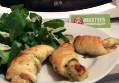 Croissants jambon-tomate-pesto - Adeline A.