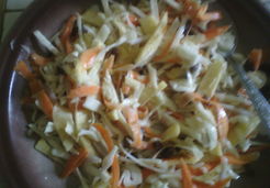 Salade de chou - Marie T.