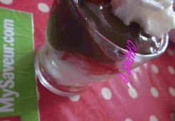 Verrine fraise et chocolat - Christiane C.