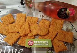 Biscuit apéritif  - CELINE K.