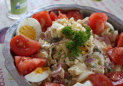 Salade d’œuf à l'emmental - Marina S.