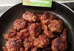 Boulettes citron gingembre - Isabelle T.