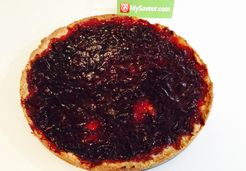 Tarte à la confiture de prunes - Adeline A.