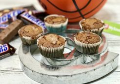 Fondant au Snickers - Pierrot C.