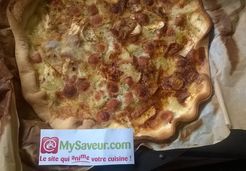 Tarte mini caprice et saucisses - Emilie S.