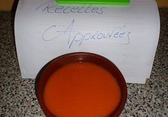 Soupe tomate rapide et facile - Nancy D.
