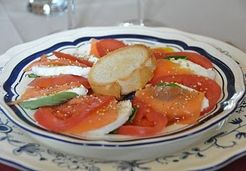 Tomate mozzarella di mare - Christine L.