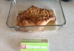 Cuisse de poulet à la moutarde - Veronique C.