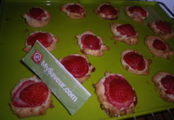 Biscuits aux fraises - Christiane C.