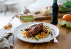 Poulet à l'orange et balsamique - ORTALLI