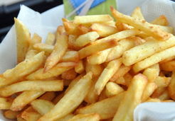 Les frites Belges - Christine L.