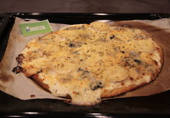 Pizza fromage crémeuse - Amandine W.