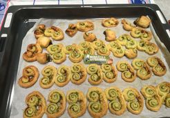 Palmiers à la persillade d'escargots - Virginie B.