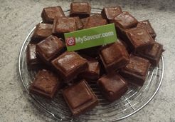 Gâteau courgette chocolat (Thermomix) - Mélanie B.