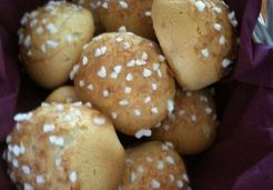 Pâte à chouquettes parfumées (25 choux environ) - Patricia R.