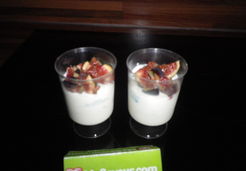 Panna cotta aux figues - Christiane C.