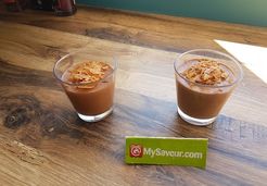 Mousse aux 2 chocolats  - Lynda T.