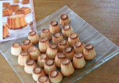 Mini Cannelés à la Noix de Coco - Cécile D.