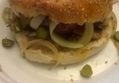 Burger Barbe bleue - Emilie S.