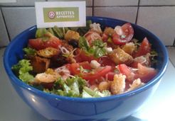 Salade de tomates aux saveurs du Sud - Isabelle K.