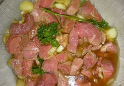 Marinade pour brochettes de boeuf - Joy O.