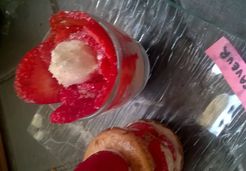Verrine de fraises au mascarpone - Emilie S.