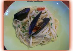 Spaghetti aux moules - Agathe D.