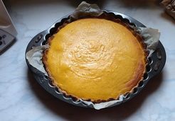 Tarte potiron amandes - Séverine D.