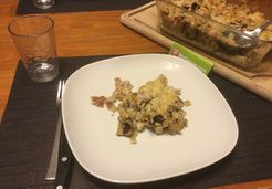 Gratin de crozets au Beaufort  - Laurence D.