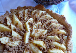 Tarte pâtissière aux pommes et speculoos (thermomix ou non) - Alexandra A.