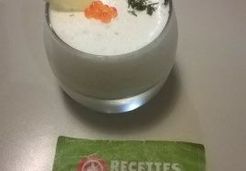 Panna cotta aux oeufs de truite (au Thermomix) - Severine M.