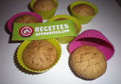 Muffins sans beurre sans oeuf - Laure G.