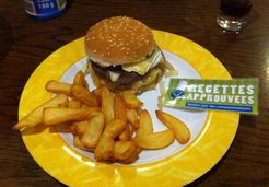Hamburger au bleu Président - AURELIE K.
