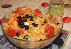Salade de choucroute fruitée - Marina S.