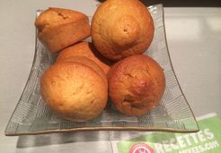 Muffins aux graines de courge (sans sucre ni beurre) - Adeline A.