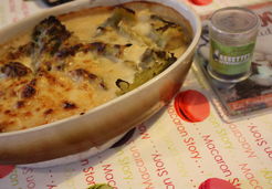 Gratin de brocolis à la béchamel d'avoine (Au Thermomix) - Marina S.