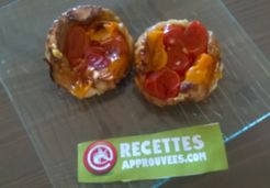 Tatin de petites tomates - Emilie S.