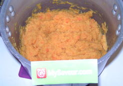 Ma purée orange - OLIVIA L.