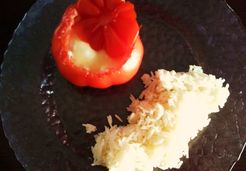 Tomates farcies aux oeufs - Magali G.