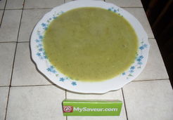 Ma soupe verte - Claudine O.