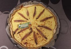 Tarte aux oignons et anchois (au thermomix) - Virginie B.