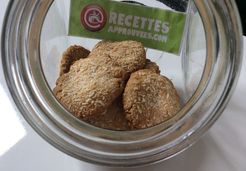 Biscuits miel et noix de coco - Adeline A.