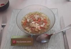 Soupe complète à l'asiatique  - Pascale C.