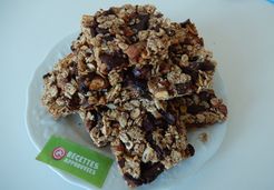 Biscuits muesli et chocolat - Raphaelle M.