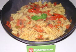 Fusilli au basilic - OLIVIA L.