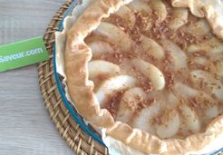 Tarte simple à la poire - Yassmina E.